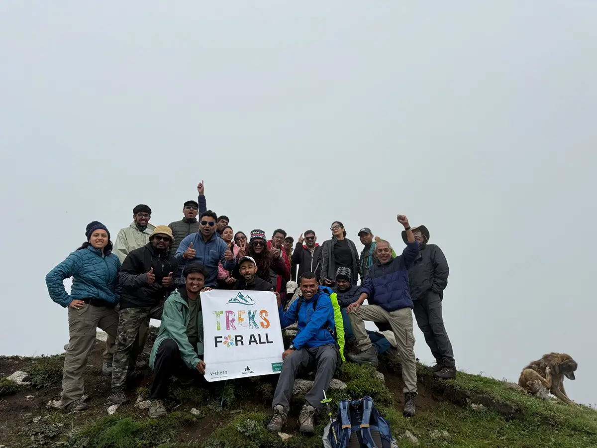 A Reflection on Treks for All