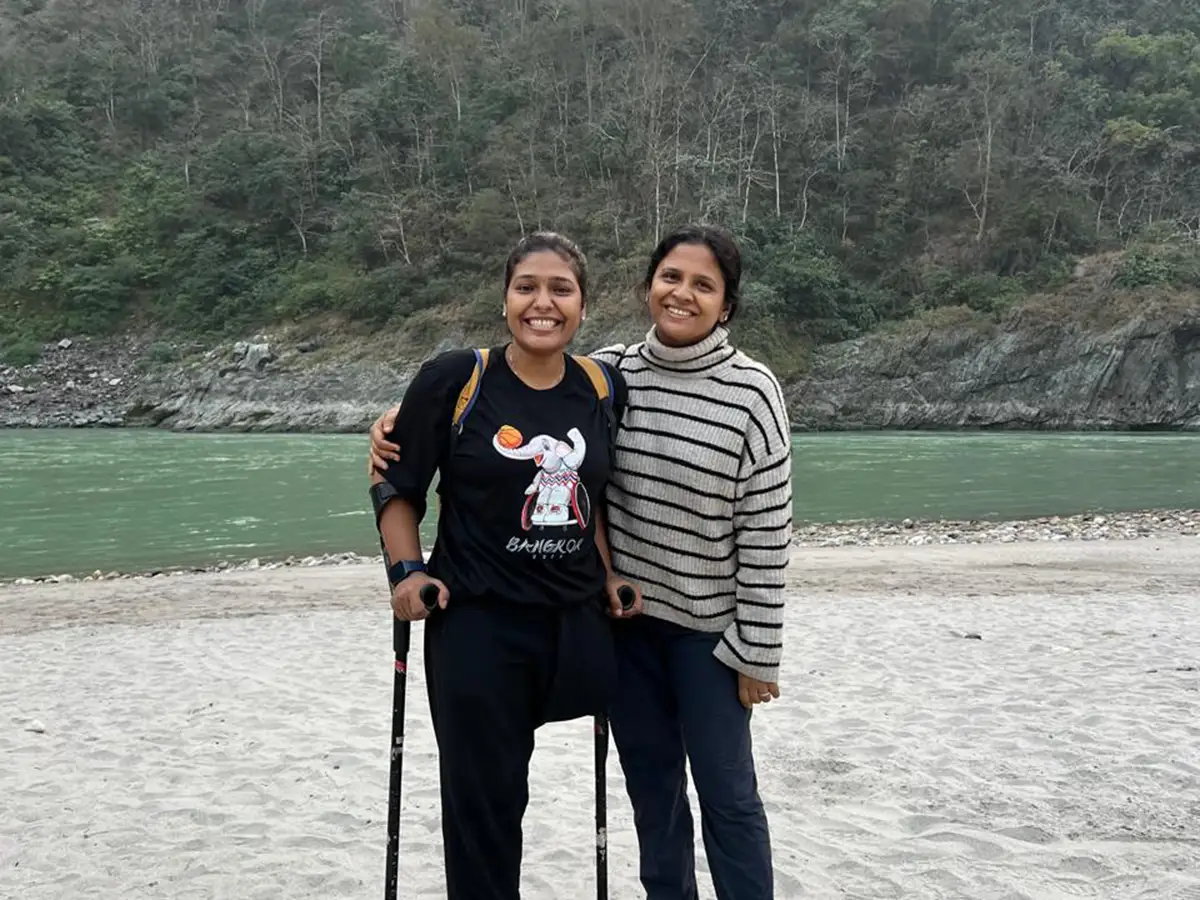 Adventure camp in Rishikesh puts inclusivity at its centre