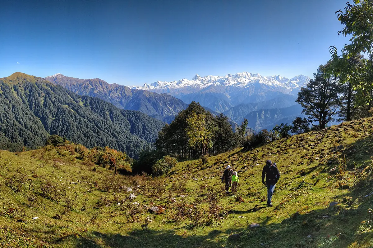 Danish Mahajan in Conversation with Treks for All: Inclusive Trek to Dayara Bugyal This June
