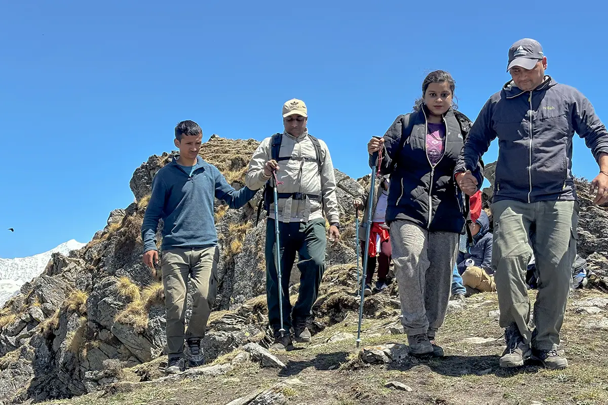 'Trek for All' initiative makes Himalayan adventure accessible to differently-abled