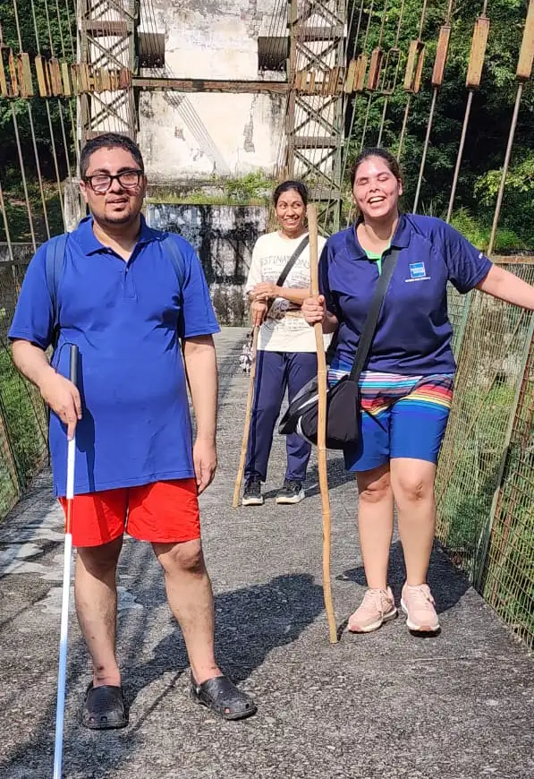 Treks for All diverse adventure team