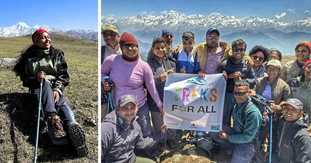 From Amputees to the Visually Impaired: How a Diverse Group of Trekkers Conquered the Himalayas